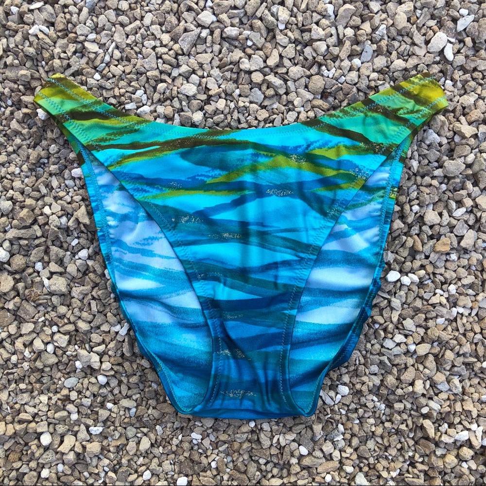 80s high cut bikini bottoms